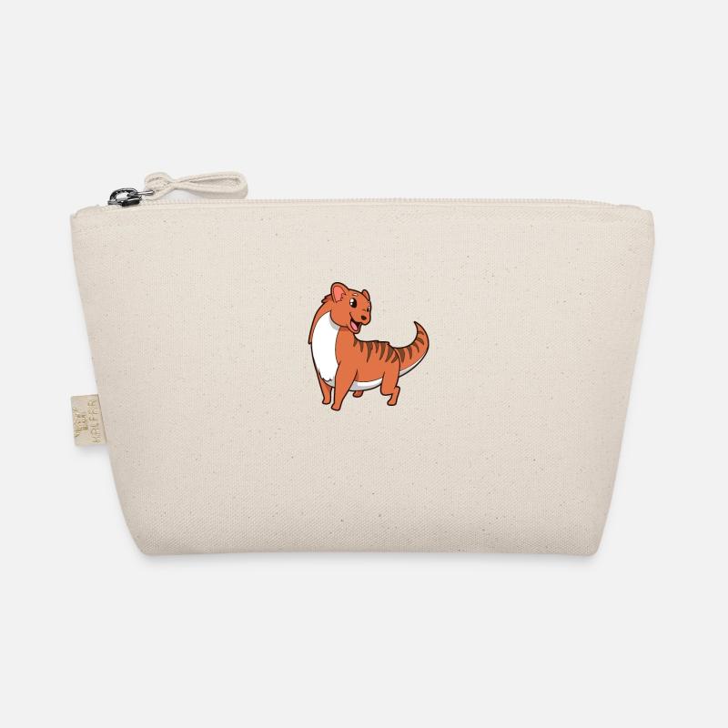 Kawaii Mongoose Organic Pouch