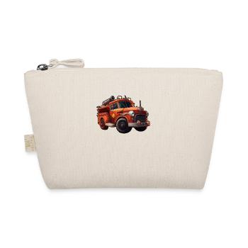 Fire engine fire brigade - Organic Pouch - nature - Front
