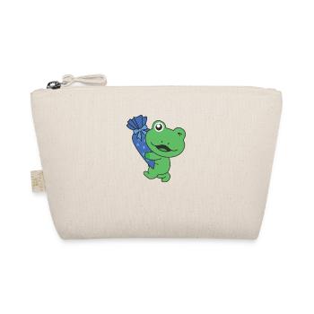 Bye bye Kindergarten Hello School Frog - Trousse biologique - nature - Devant