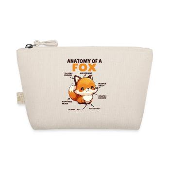 Explication du renard mignon Anatomie d’un renard - Trousse biologique - nature - Devant