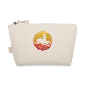 Retro Motoneige Moto de neige Motoneige Motoneige - Trousse biologique - nature - Devant