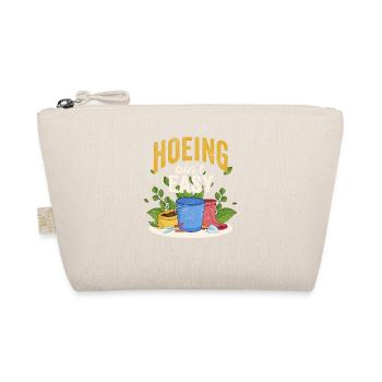 Hacking is not easy Funny Farner Plant Lover - Organic Pouch - nature - Front