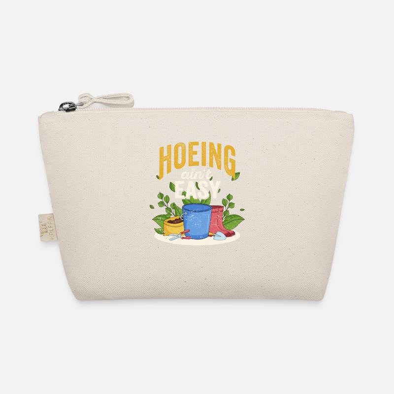 Hacking is not easy Funny Farner Plant Lover Organic Pouch