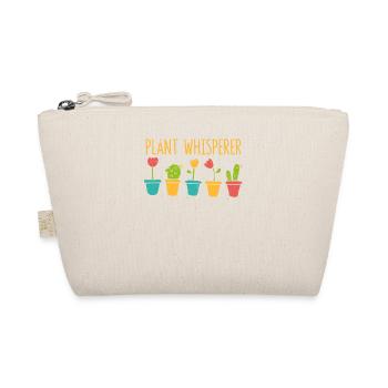 Plant Whisperer Plant Lovers Funny - Organic Pouch - nature - Front