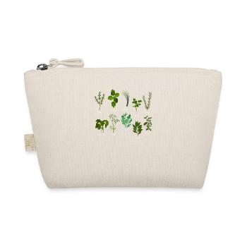 Herbs Types Plants Funny Gardening Plant - Organic Pouch - nature - Front