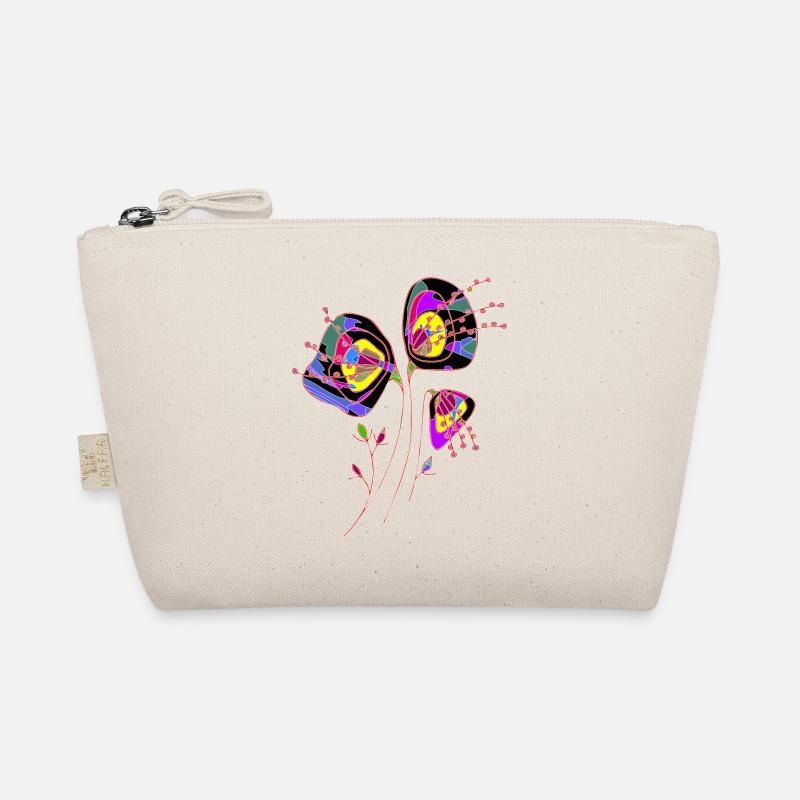 Blumen Bio-Täschchen