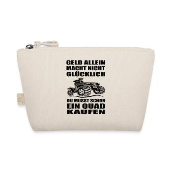 Quad - Bio-Täschchen - Natur - Vorne