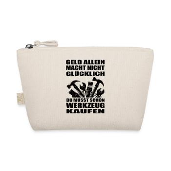 Handwerker - Bio-Täschchen - Natur - Vorne