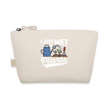 I just moisten my plants Funny garden - Organic Pouch - nature - Front