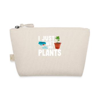 I just moisten my plants Funny garden - Organic Pouch - nature - Front