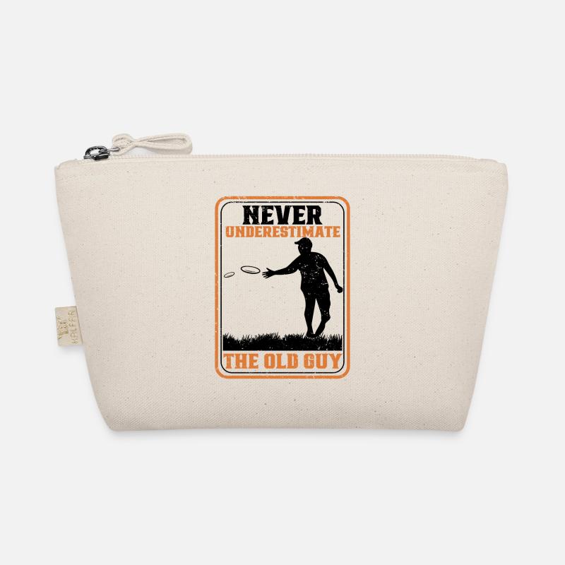 Frisbee Player Disc Golf Frisbee Competition Trousse biologique