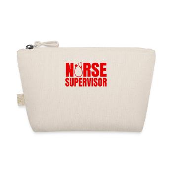 Great nursing service design - Organic Pouch - nature - Front