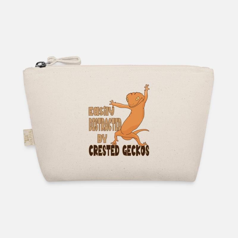 Distrait par de jolis lézards reptiles geckos Trousse biologique