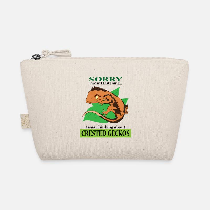 Je pense à des geckos huppés, à de drôles de Trousse biologique
