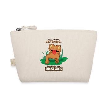 Je pense aux jolis lézards et reptiles de Gecko - Trousse biologique - nature - Devant