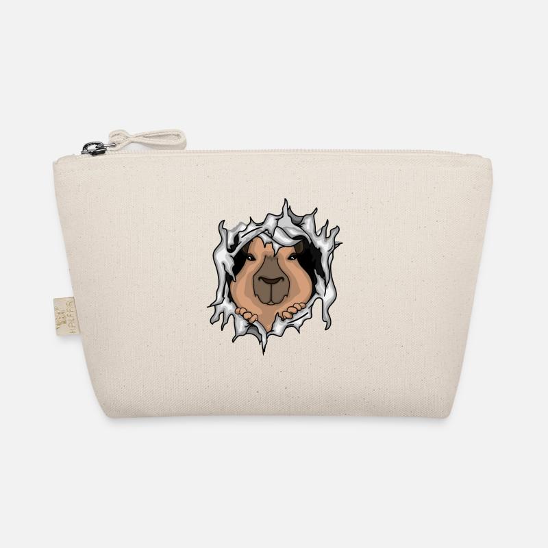 Wasserschwein Kinder Geschenk Niedlich Capybara Bio-Täschchen