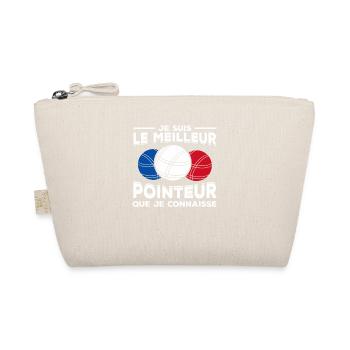 Je Suis Le Meilleur Pointeur Que Je Connaisse - Trousse biologique - nature - Devant