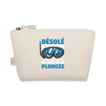 Désolé Si Tu Me Parles Dans Ma Tête Je Suis À La - Trousse biologique - nature - Devant