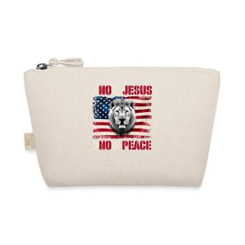 Connaître Jésus Connaître la Paix, Jésus Chrétien Bible - Trousse biologique - nature - Devant