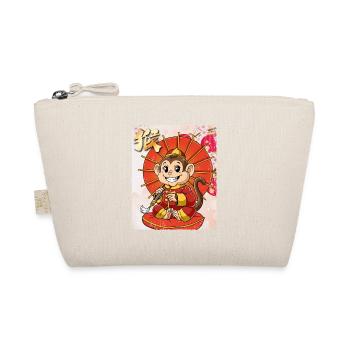 Year of the Monkey Lunar New Year Chinese - Organic Pouch - nature - Front