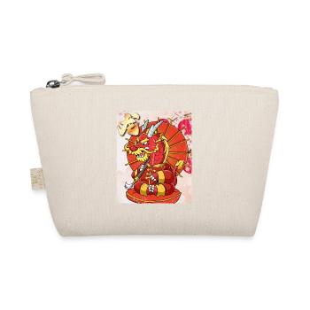 Year of the Dragon Lunar New Year Chinese - Organic Pouch - nature - Front
