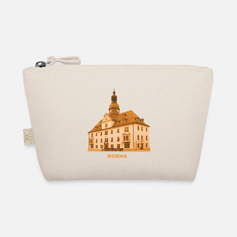 Borna Rathaus Leipzig Sachsen Bio-Täschchen