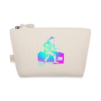 Playing On The Moon - Organic Pouch - nature - Front