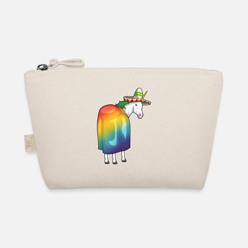 Einhorn Mexikanischer Hut Bio-Täschchen