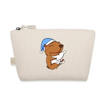 Capybara Wasserschwein - Organic Pouch - nature - Front
