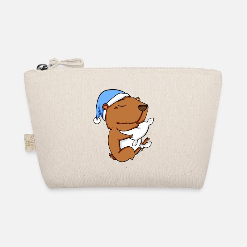 Capybara Wasserschwein Organic Pouch