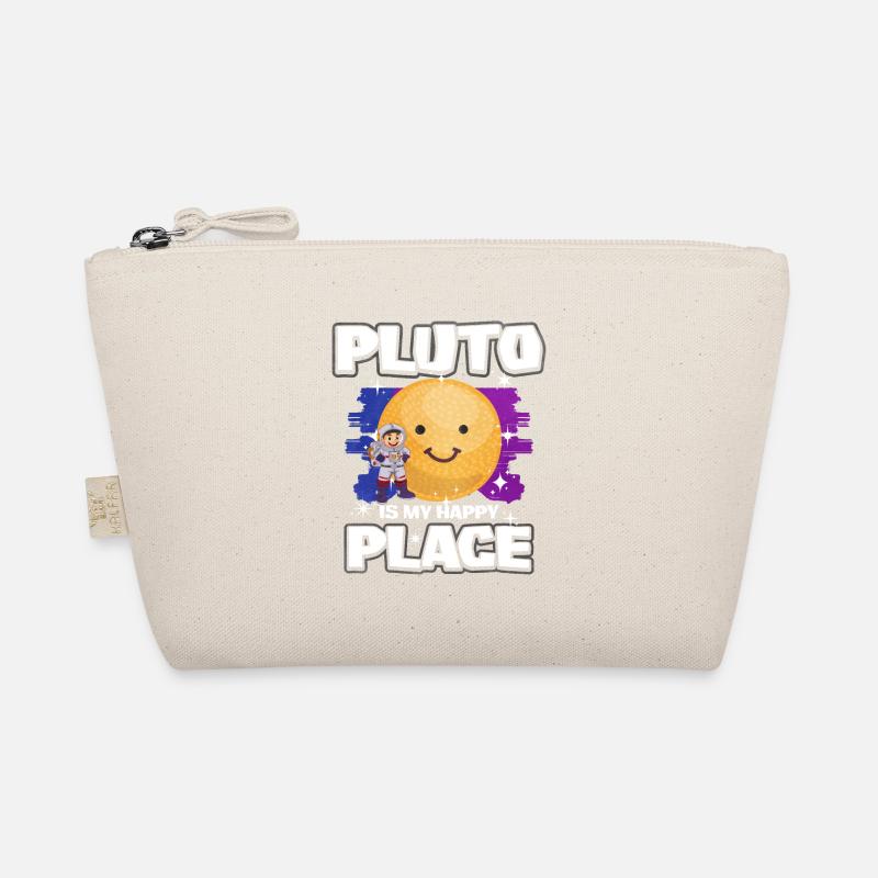 Pluto Planet Geschenk Bio-Täschchen