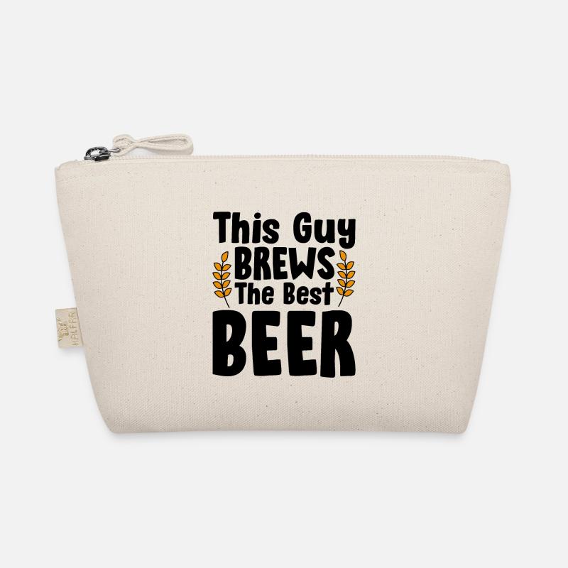 This Guy Brews The Best Beer Bio-Täschchen