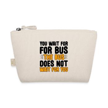 Vous attendez le bus Le bus n’attend pas 3 - Trousse biologique - nature - Devant