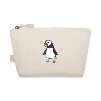 Kawaii puffins - Organic Pouch - nature - Front