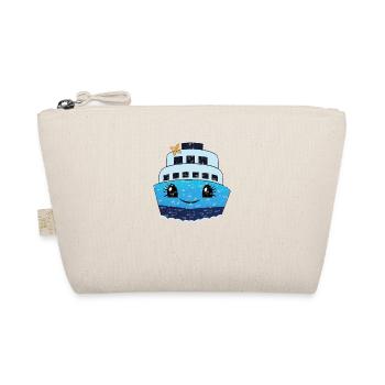 Croisière Bateau de croisière Femmes - Trousse biologique - nature - Devant