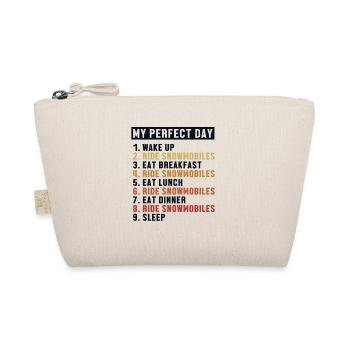 Motoneige Perfect Day motocycliste - Trousse biologique - nature - Devant