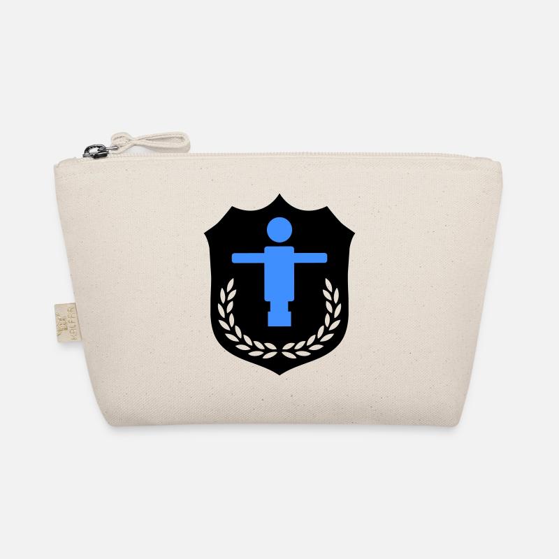 kicker wappen Bio-Täschchen