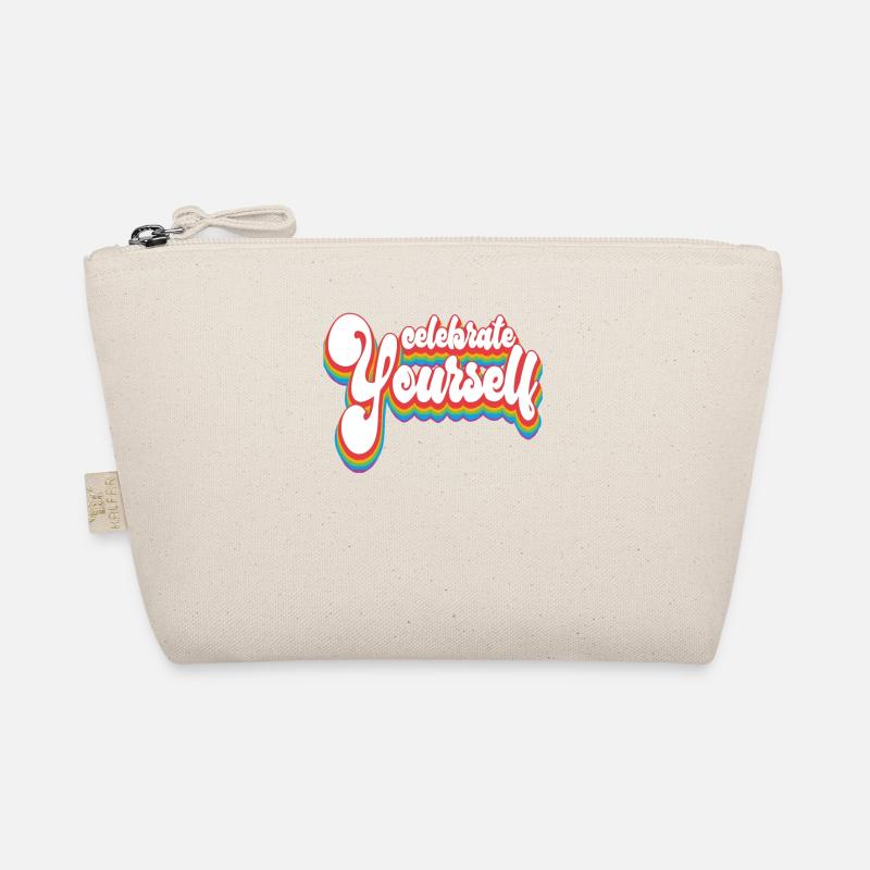 Celebrate Yourself - Pride Month LGBTQ Organic Pouch