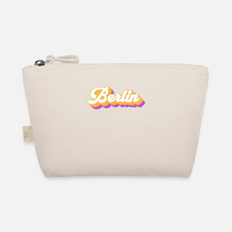 Berlin Berlinerin Berlin City Berlin Organic Pouch