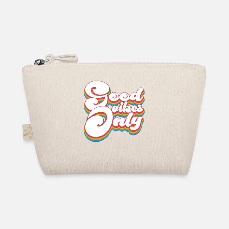 Pride Month LGBTQ - Good Vibes Only Organic Pouch