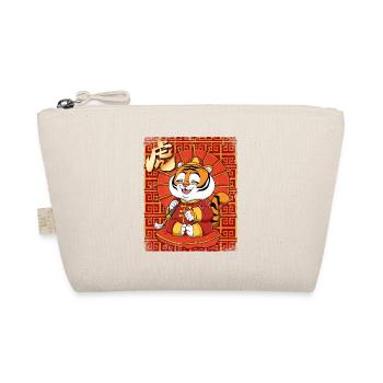 Year of the Tiger Lunar New Year Chinese - Organic Pouch - nature - Front
