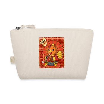 Year of the Rooster Lunar New Year Chinese - Organic Pouch - nature - Front