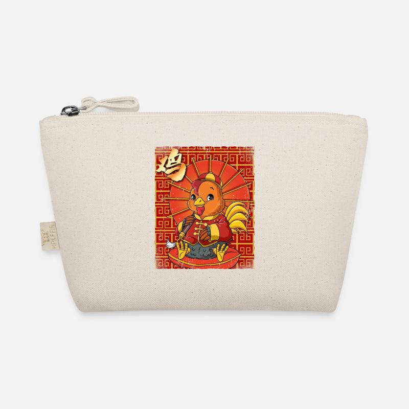 Année du Coq Nouvel An lunaire chinois Trousse biologique