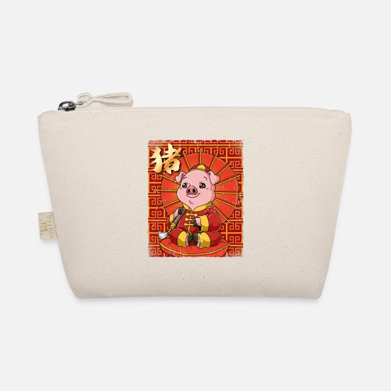 Année du Cochon Nouvel An lunaire chinois Trousse biologique
