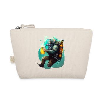 Plongeur de bière drôle et cool - Trousse biologique - nature - Devant