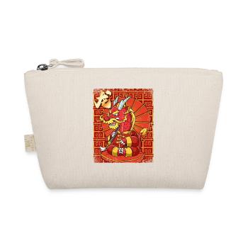 Year of the Dragon Lunar New Year Chinese - Organic Pouch - nature - Front
