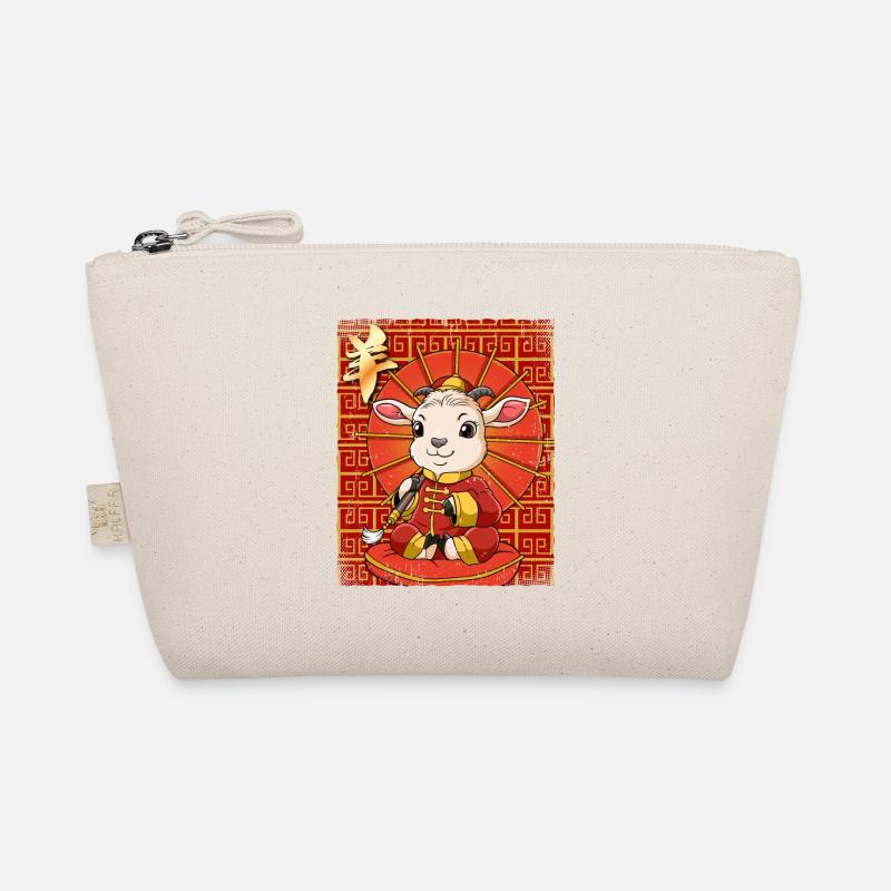 Année de la chèvre Nouvel An lunaire chinois Trousse biologique