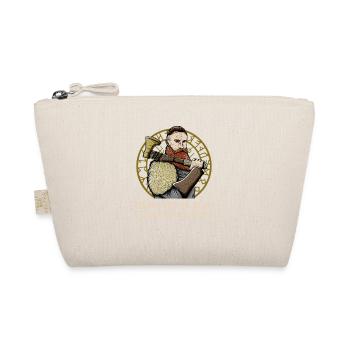 Valhalla Blood Runs Through My Veins Norwegian - Bio-Täschchen - Natur - Vorne