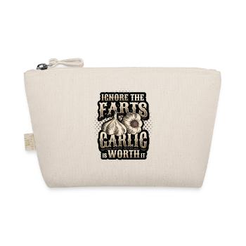 Ignore the farts, garlic is worth it - Organic Pouch - nature - Front