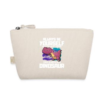 T-Rex - Organic Pouch - nature - Front